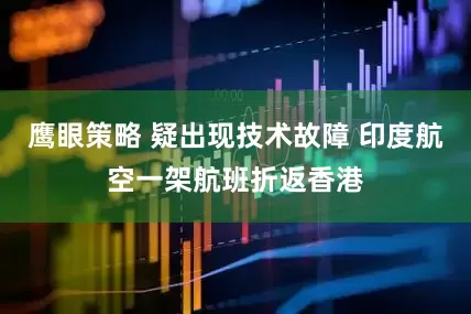 鹰眼策略 疑出现技术故障 印度航空一架航班折返香港