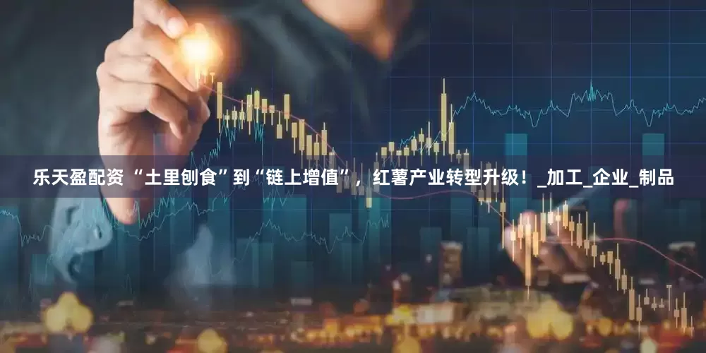 乐天盈配资 “土里刨食”到“链上增值”，红薯产业转型升级！_加工_企业_制品