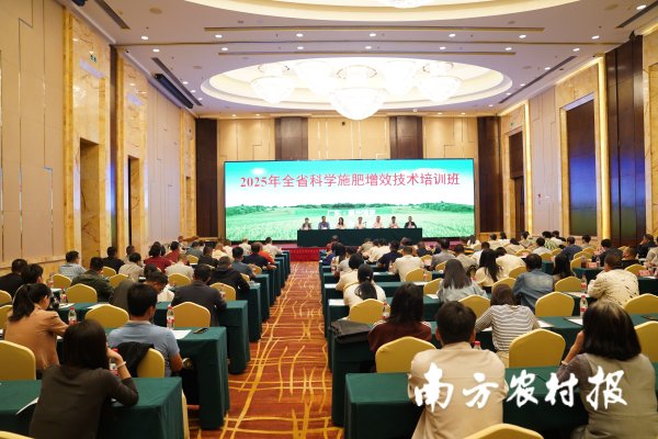 翻倍赚 如何用好肥、答好绿色卷？这场培训班探索化肥减量增效新路径